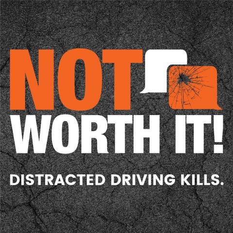 Distracted Driving Kills: Coalition Logo