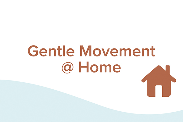 Gentle Movement @ Home icon.