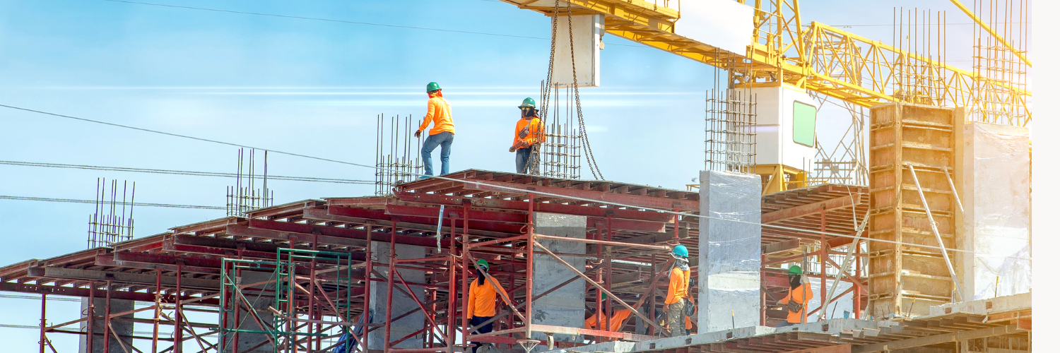 People working in trades