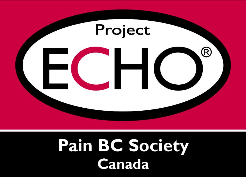 Project ECHO logo for Pain BC