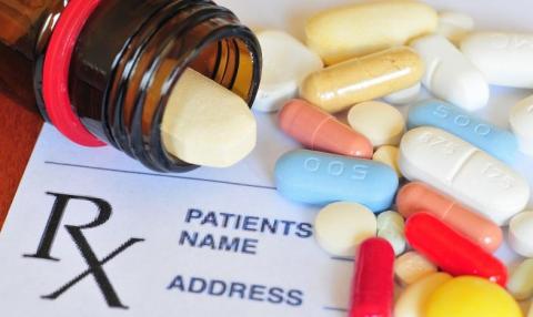 Rx Prescription Pad and Medications