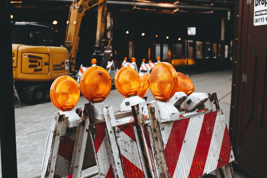 Construction signs