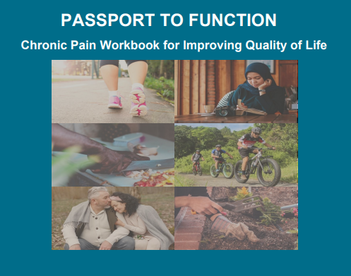 Passport to function, chronic pain workbook for improving quality of life