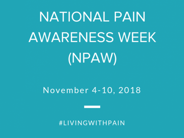 National Pain Awareness Week
