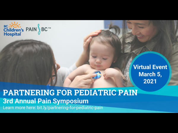 Partnering for Pediatric Pain Virtual Conference